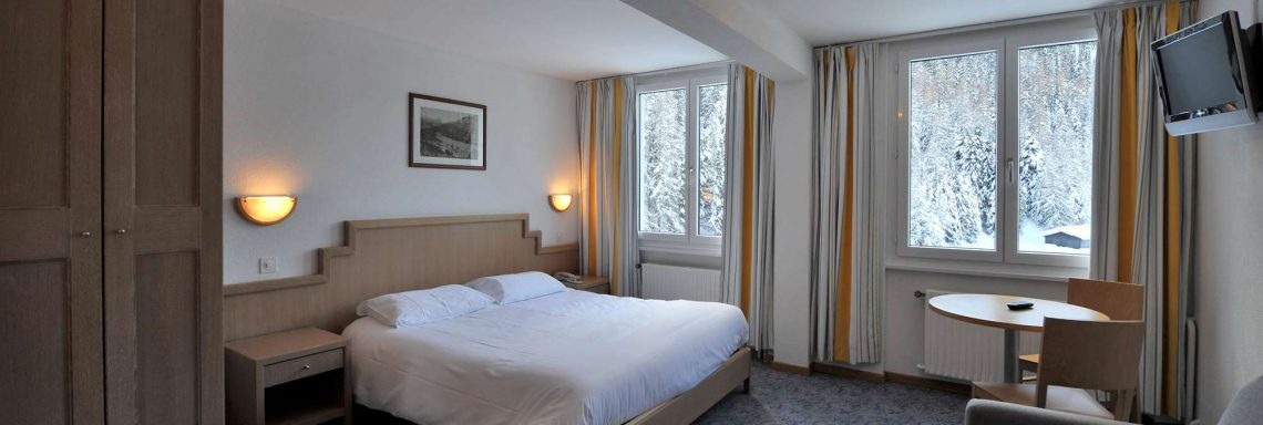 Club Med Saint-Moritz Roi Soleil, en Suisse - Chambre supérieure offerte pour la famille