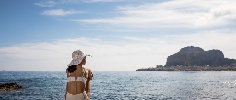 Club Med Cefalù en Italie - Mer et horizon à perte de vue. 