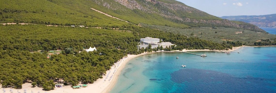 Club Med Gregolimano Grèce - Vue aérienne