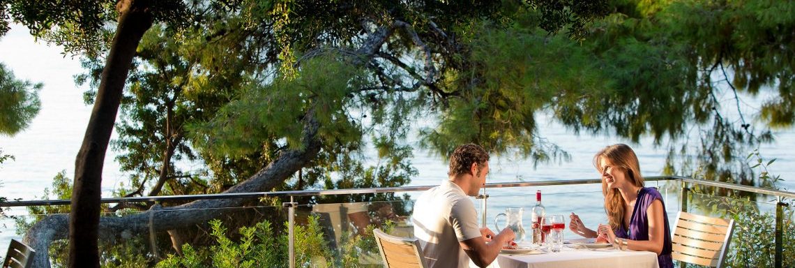 Club Med Gregolimano Grèce - Restaurants et terrasses