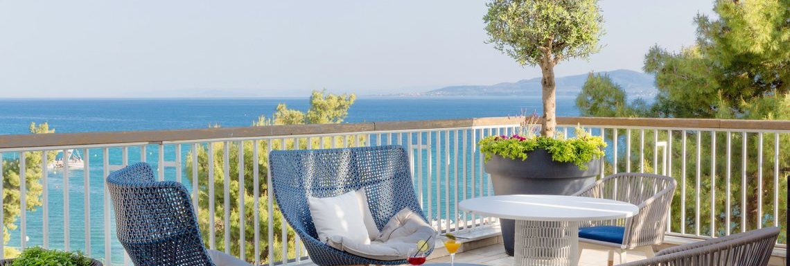 Club Med Gregolimano Grèce - Terrasses privées