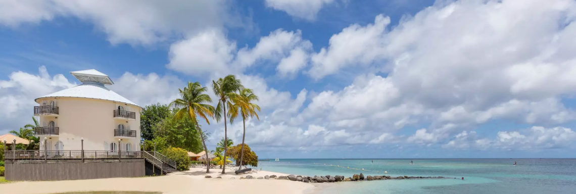 Image de la plage du Club Med Les Boucaniers en Martinique 