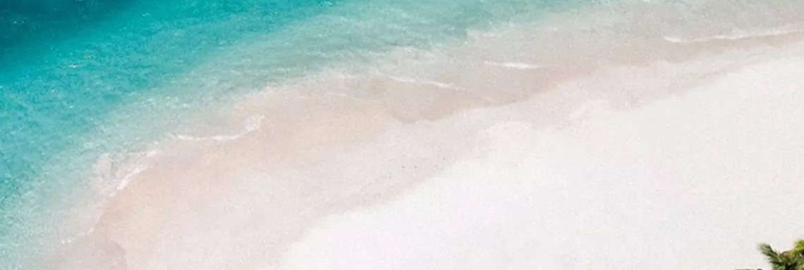 Club Med Miches Playa Esmeralda, en République Dominicaine - Vue aérienne de la plage et la mer autour du complexe